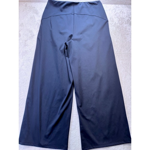 Old Navy PowerSoft Wide Leg Pant XL High Rise Pull On Comfort Athleisure Trouser - Picture 9 of 10